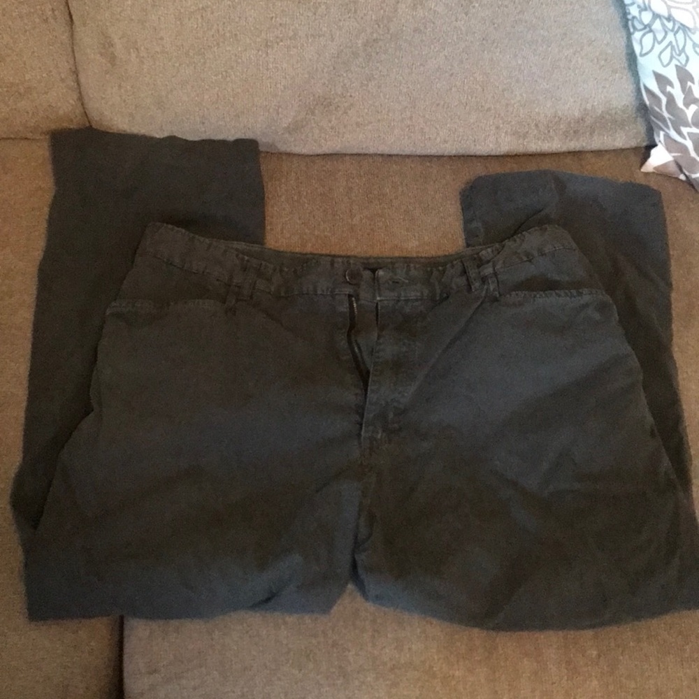 Zara man dark grey pants